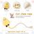 LovuPet 4PCS Jouets Interactifs pour Chat, Corde à Taquiner pour Chat