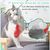 LovuPet 2Pcs Jouet Chat Interactif Souris Suspendue avec Queue à Plumes