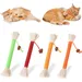 LovuPet Lot de 4 jouets à mâcher pour chat - Avec corde à mâcher