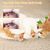 LovuPet Lot de 4 jouets à mâcher pour chat - Avec corde à mâcher