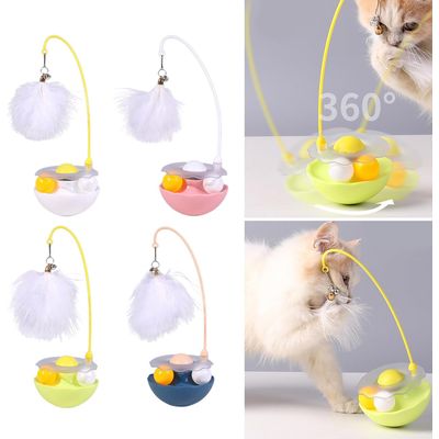 LovuPet Jouet interactif Tumblers Teaser Stick Wobble Mechanism