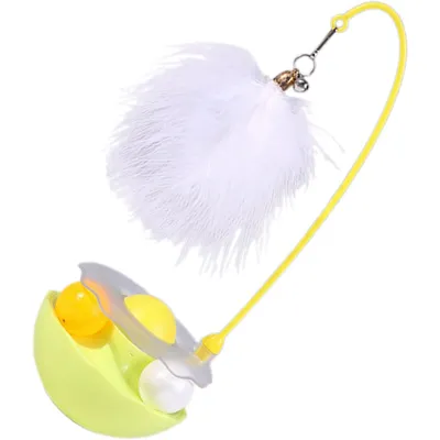 LovuPet Jouet interactif Tumblers Teaser Stick Wobble Mechanism