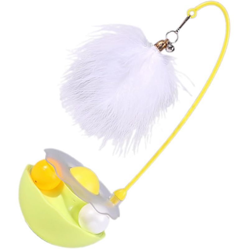LovuPet Jouet interactif Tumblers Teaser Stick Wobble Mechanism