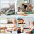 LovuPet Jouet Herbe a Chat, 3 Pièces Jouet pour Chat, Cataire Poisson Jouet
