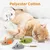 LovuPet Jouet Herbe a Chat, 3 Pièces Peluche pour Chat Jouets