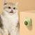 LovuPet Boule D'herbee À Chat Murale pour Chats,Boules D'herbee