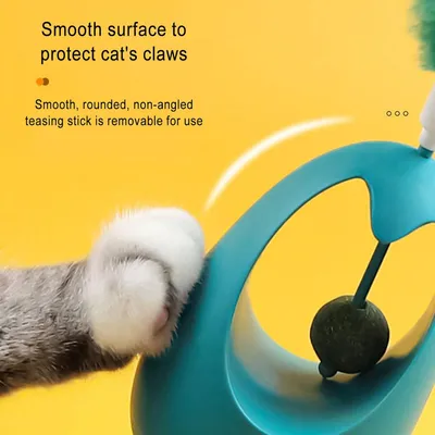 LovuPet 2 Pièces de Jouets pour Chats Balle Catnip Jouets