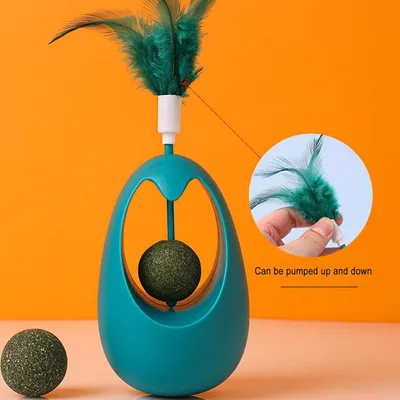 LovuPet 2 Pièces de Jouets pour Chats Balle Catnip Jouets