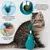 LovuPet 2 Pièces de Jouets pour Chats Balle Catnip Jouets