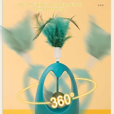 LovuPet 2 Pièces de Jouets pour Chats Balle Catnip Jouets