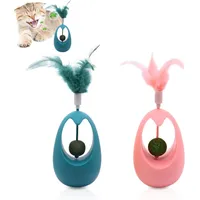 LovuPet 2 Pièces de Jouets pour Chats Balle Catnip Jouets
