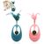 LovuPet 2 Pièces de Jouets pour Chats Balle Catnip Jouets