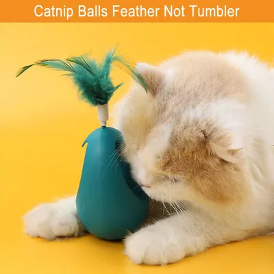 LovuPet 2 Pièces de Jouets pour Chats Balle Catnip Jouets