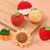 LovuPet Lot de 6 jouets interactifs pour chat en forme de fruits