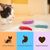 LovuPet Jouet Herbe a Chat, 4 Pièces Jouet pour Chat, Cataire Légume Jouet