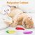 LovuPet Jouet Herbe a Chat, 4 Pièces Jouet pour Chat, Cataire Légume Jouet