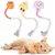 LovuPet Jouet Chat Corde de Dentition,3 Pcs Jouet Corde à mâcher Chat