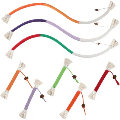 LovuPet 8 Pièces Jouet à Mordre en Corde à Herbe à Chat LovuPet 8 Pièces Jouet à Mordre en Corde à Herbe à Chat