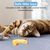 LovuPet 5 Pièces Jouet pour Chat,Herbe à Chat,Jouets en Peluche