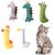 LovuPet 5 Pièces Jouet pour Chat,Herbe à Chat,Jouets en Peluche