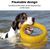 LovuPet Jouets à mâcher pour chiens agressifs, disques volants pour chiens