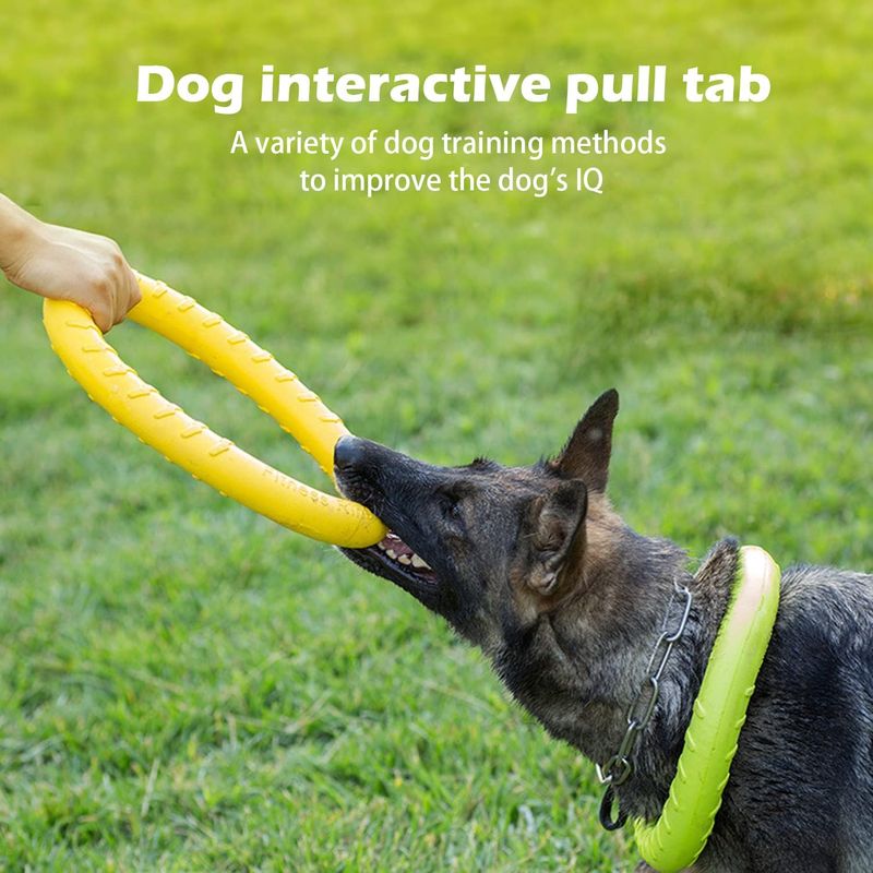 LovuPet Jouets à mâcher pour chiens agressifs, disques volants pour chiens