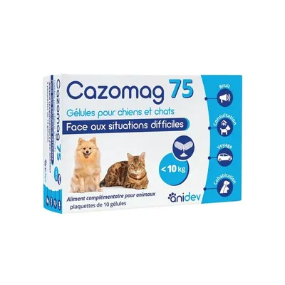 ANIDEV - Cazomag 75 ANIDEV - Cazomag 75