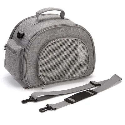 ZENITHMIND Bandoulière Unique Respirant pour Animaux