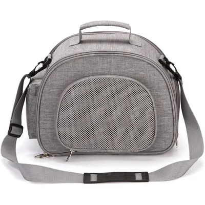 ZENITHMIND Bandoulière Unique Respirant pour Animaux