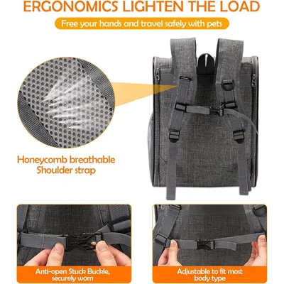 ZENITHMIND Portable Réglable pour Animaux