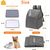 ZENITHMIND Portable Réglable pour Animaux