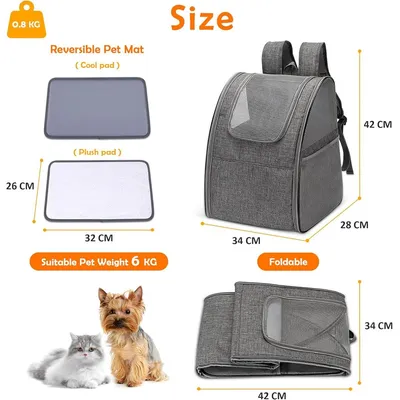 ZENITHMIND Portable Réglable pour Animaux