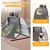 ZENITHMIND Portable Réglable pour Animaux