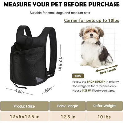 ZENITHMIND dos de transport pour animaux de compagnie