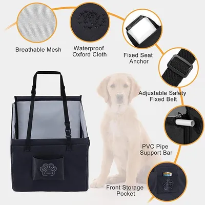 ZENITHMIND Housse de siège de Voiture for Chien