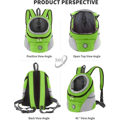 ZENITHMIND Pliable pour Chien de Voyage