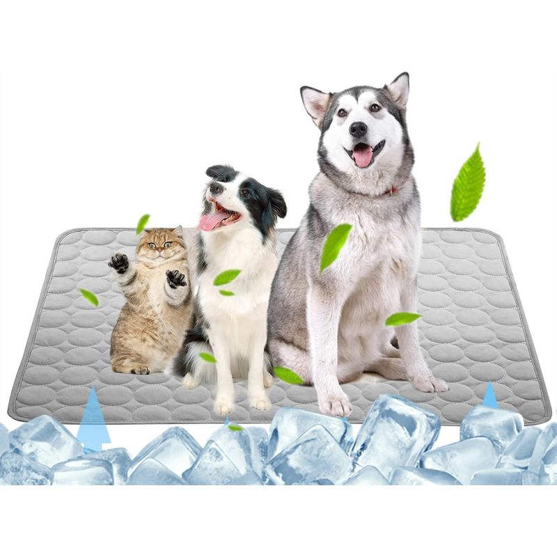 KPYTE Kühlmatte für Katzen und Hunde