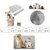 KPYTE Tapis rafraîchissant pour chats et chiens KPYTE Tapis rafraîchissant pour chats et chiens
