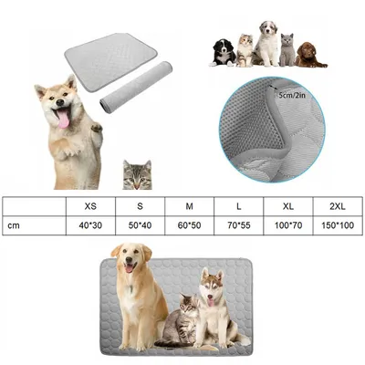 KPYTE Tapis rafraîchissant pour chats et chiens KPYTE Tapis rafraîchissant pour chats et chiens