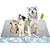KPYTE Tapis rafraîchissant pour chats et chiens