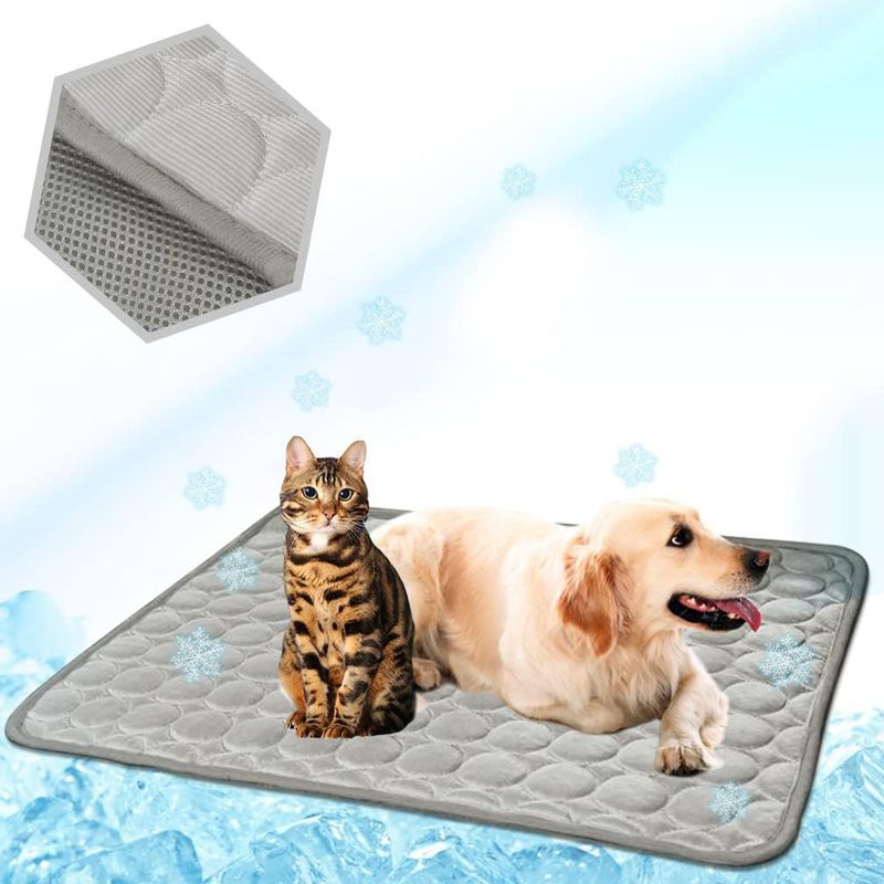 KPYTE Tapis rafraîchissant pour chats et chiens