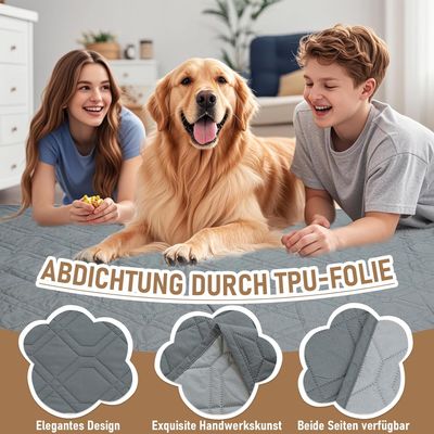 KPYTE Tapis imperméable pour chien