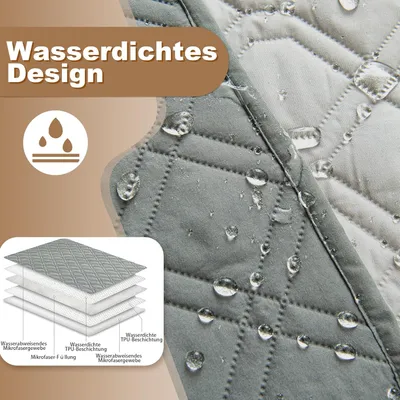KPYTE Tapis imperméable pour chien KPYTE Tapis imperméable pour chien