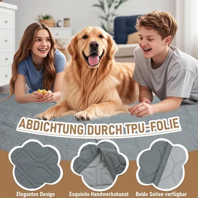 KPYTE Tapis imperméable pour chien