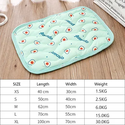 KPYTE Tapis rafraîchissant d'été pour chien KPYTE Tapis rafraîchissant d'été pour chien
