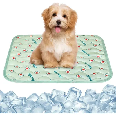 KPYTE Tapis rafraîchissant d'été pour chien KPYTE Tapis rafraîchissant d'été pour chien