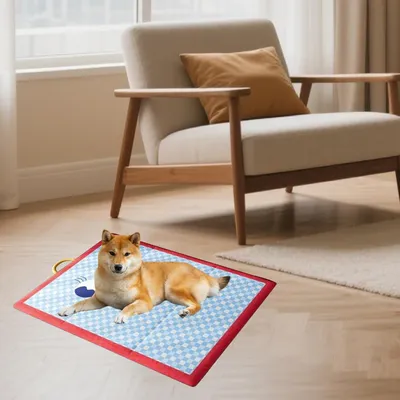 KPYTE Tapis de couchage rafraîchissant pour chats et chiens