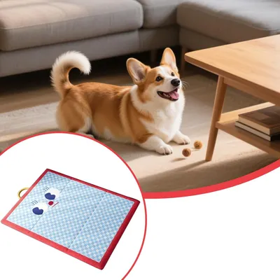 KPYTE Tapis de couchage rafraîchissant pour chats et chiens