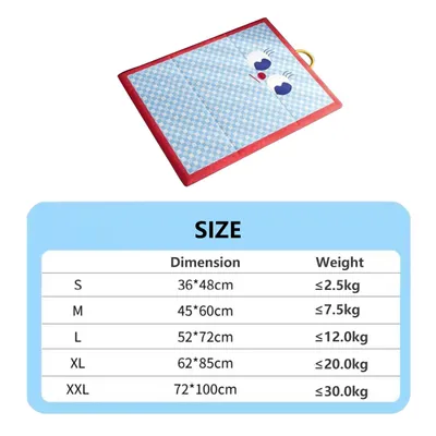 KPYTE Tapis de couchage rafraîchissant pour chats et chiens