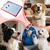 KPYTE Tapis de couchage rafraîchissant pour chats et chiens KPYTE Tapis de couchage rafraîchissant pour chats et chiens